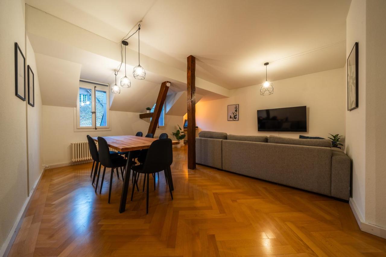 Old Town Apt In The Heart Of Thun With Garden Luaran gambar