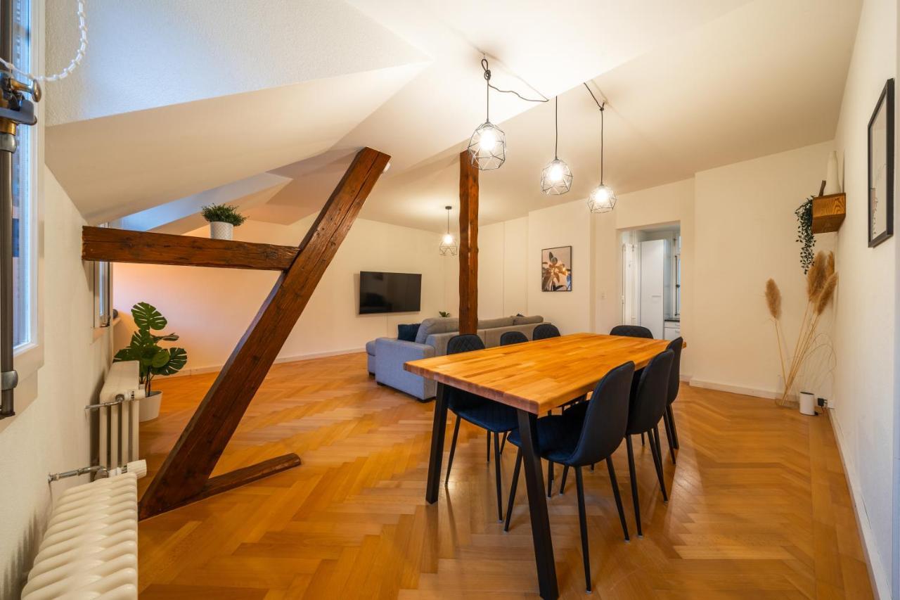 Old Town Apt In The Heart Of Thun With Garden Luaran gambar