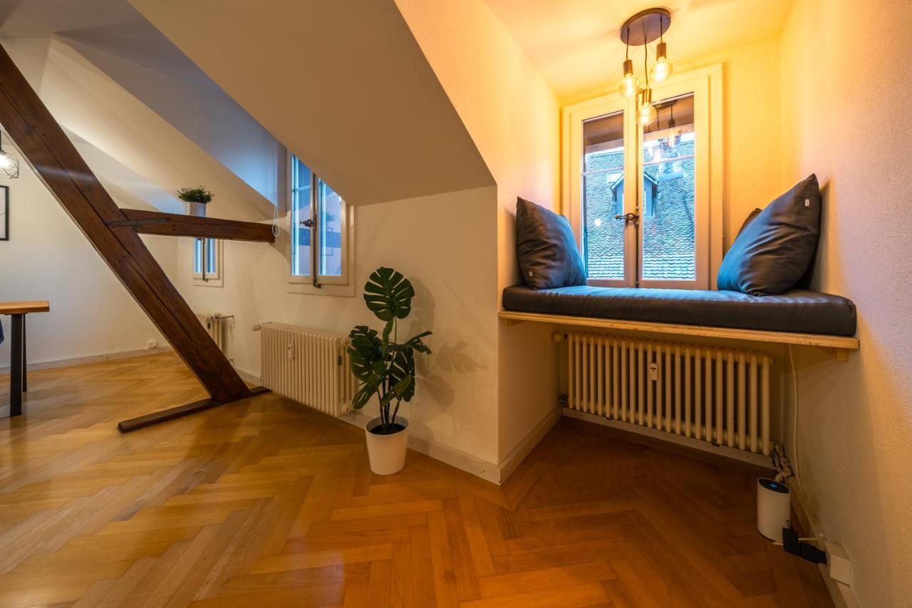 Old Town Apt In The Heart Of Thun With Garden Luaran gambar