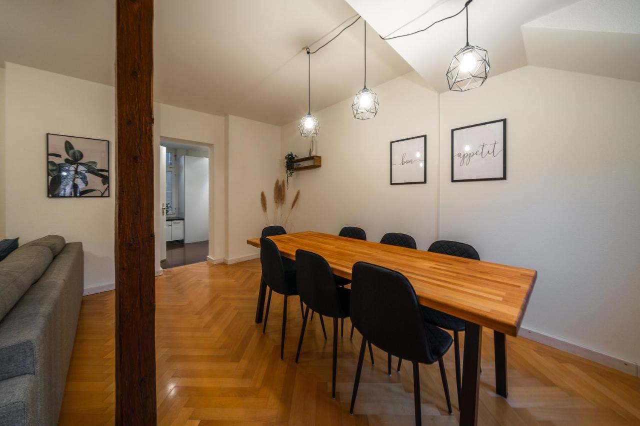 Old Town Apt In The Heart Of Thun With Garden Luaran gambar