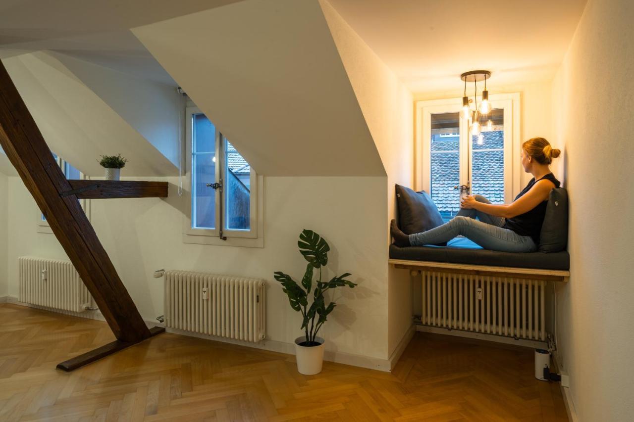 Old Town Apt In The Heart Of Thun With Garden Luaran gambar