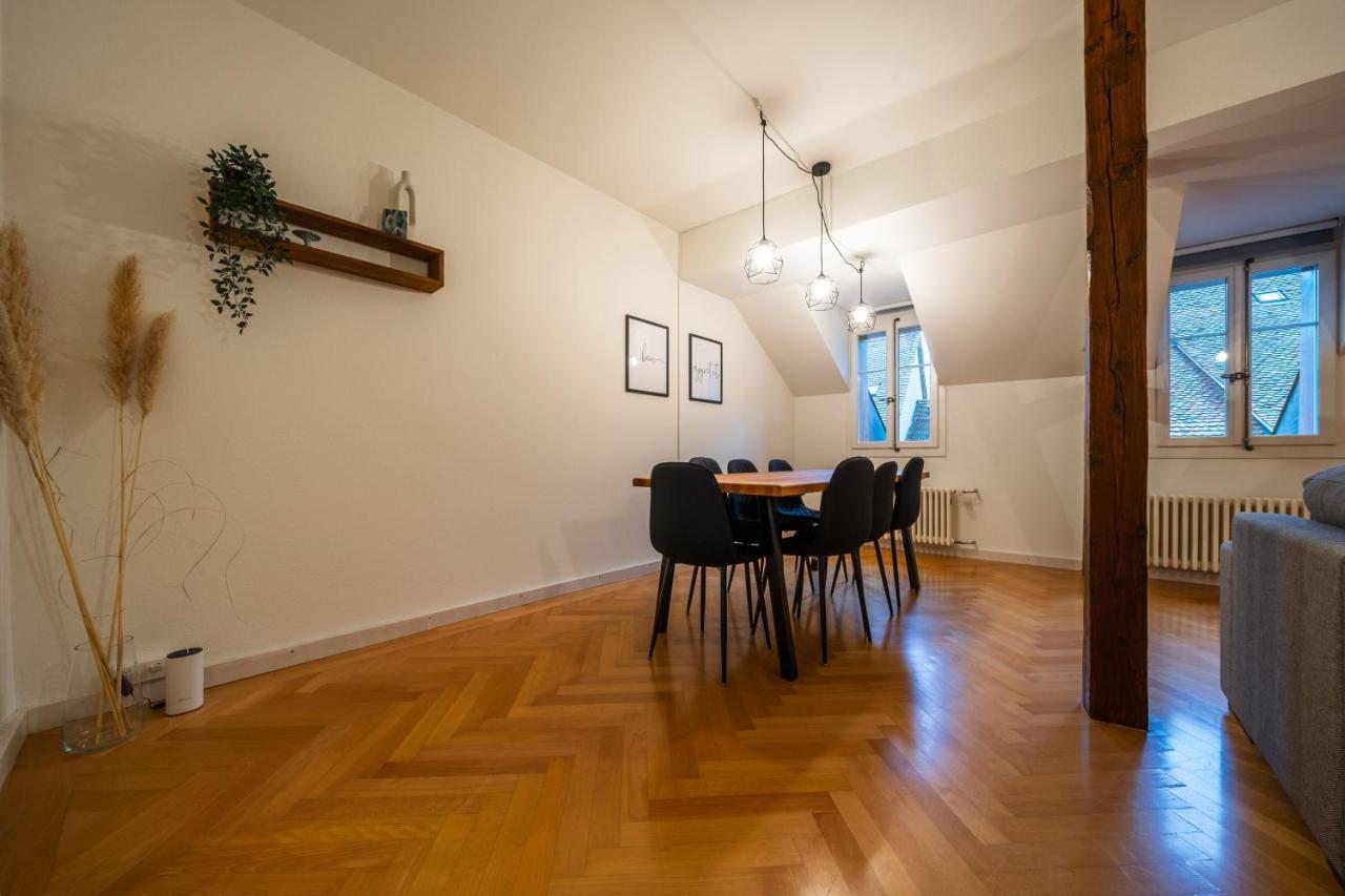 Old Town Apt In The Heart Of Thun With Garden Luaran gambar