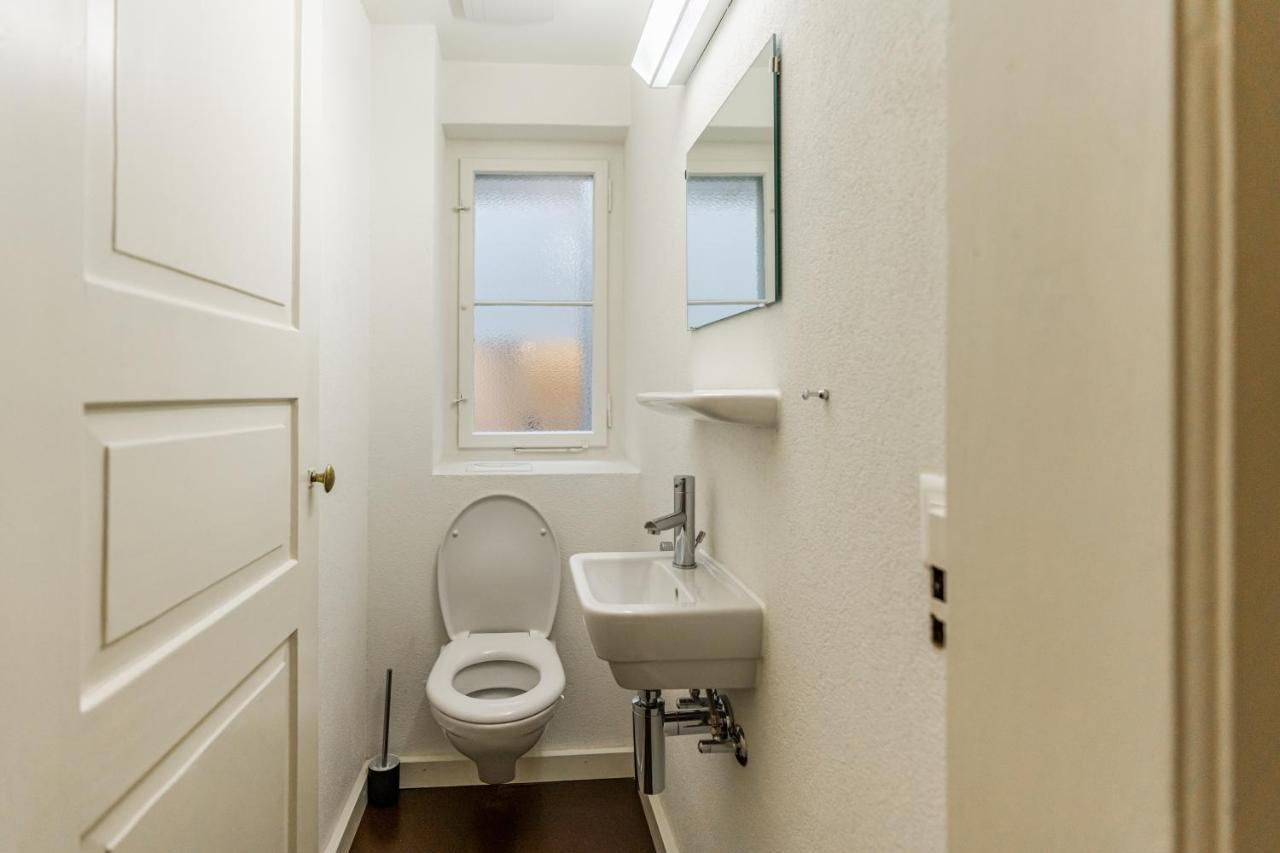Old Town Apt In The Heart Of Thun With Garden Luaran gambar