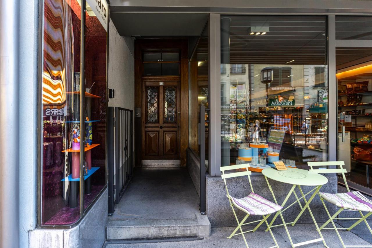 Old Town Apt In The Heart Of Thun With Garden Luaran gambar