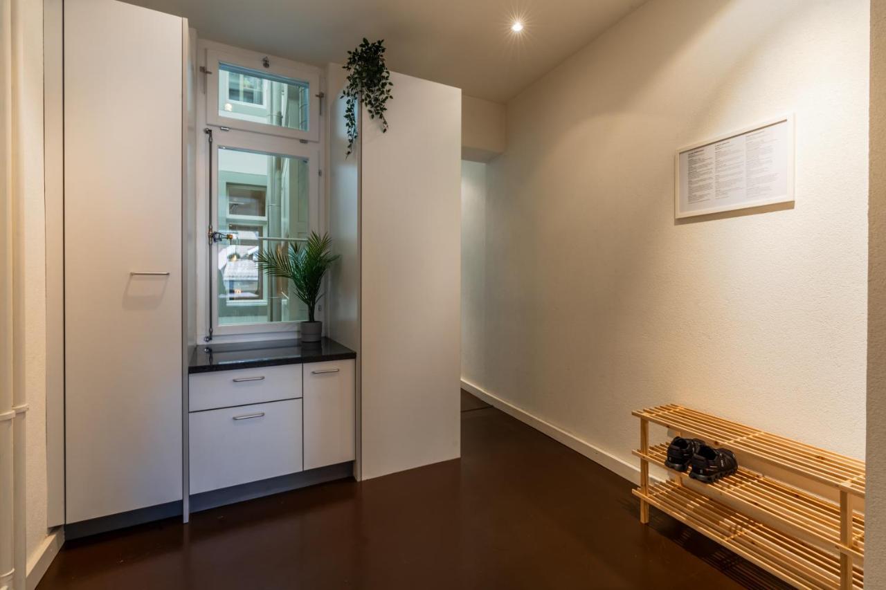 Old Town Apt In The Heart Of Thun With Garden Luaran gambar