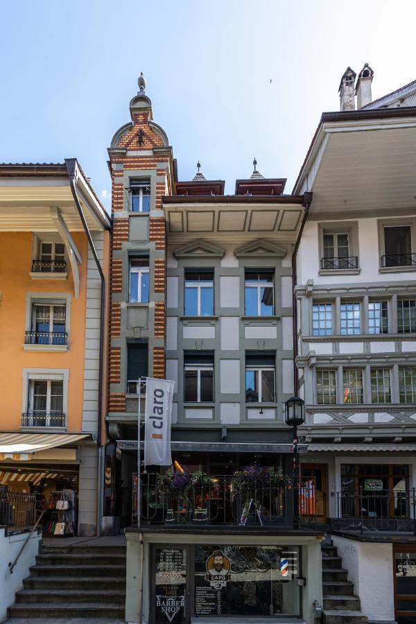 Old Town Apt In The Heart Of Thun With Garden Luaran gambar