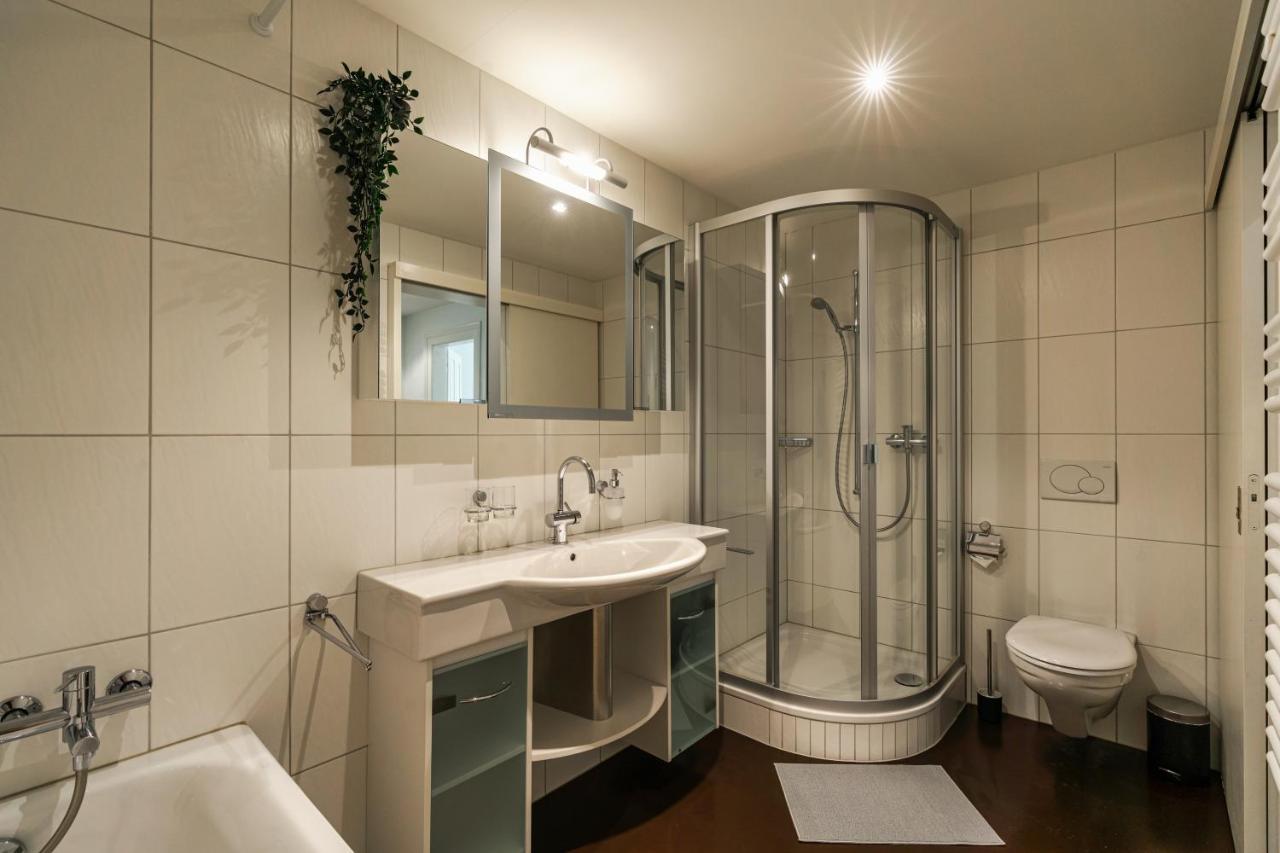 Old Town Apt In The Heart Of Thun With Garden Luaran gambar