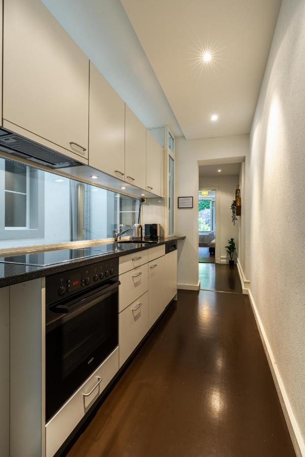 Old Town Apt In The Heart Of Thun With Garden Luaran gambar