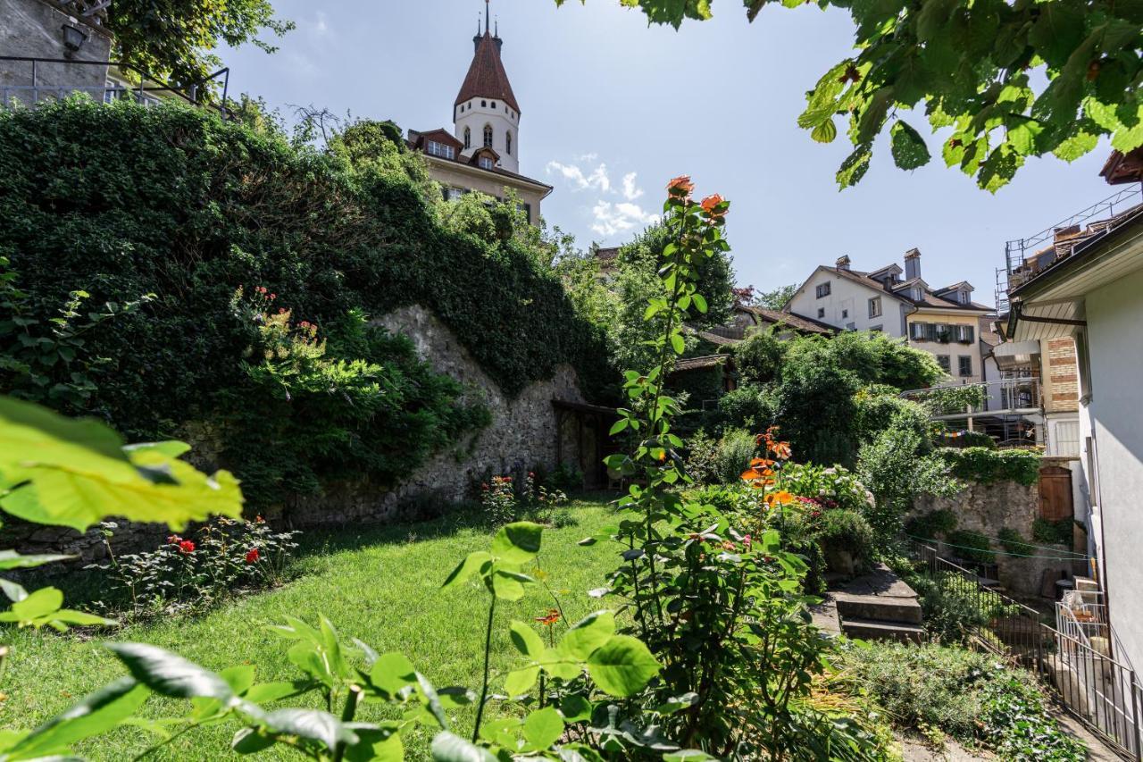 Old Town Apt In The Heart Of Thun With Garden Luaran gambar